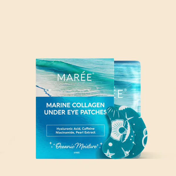 Product Turquoise Eye Patches for Tired Eyes
