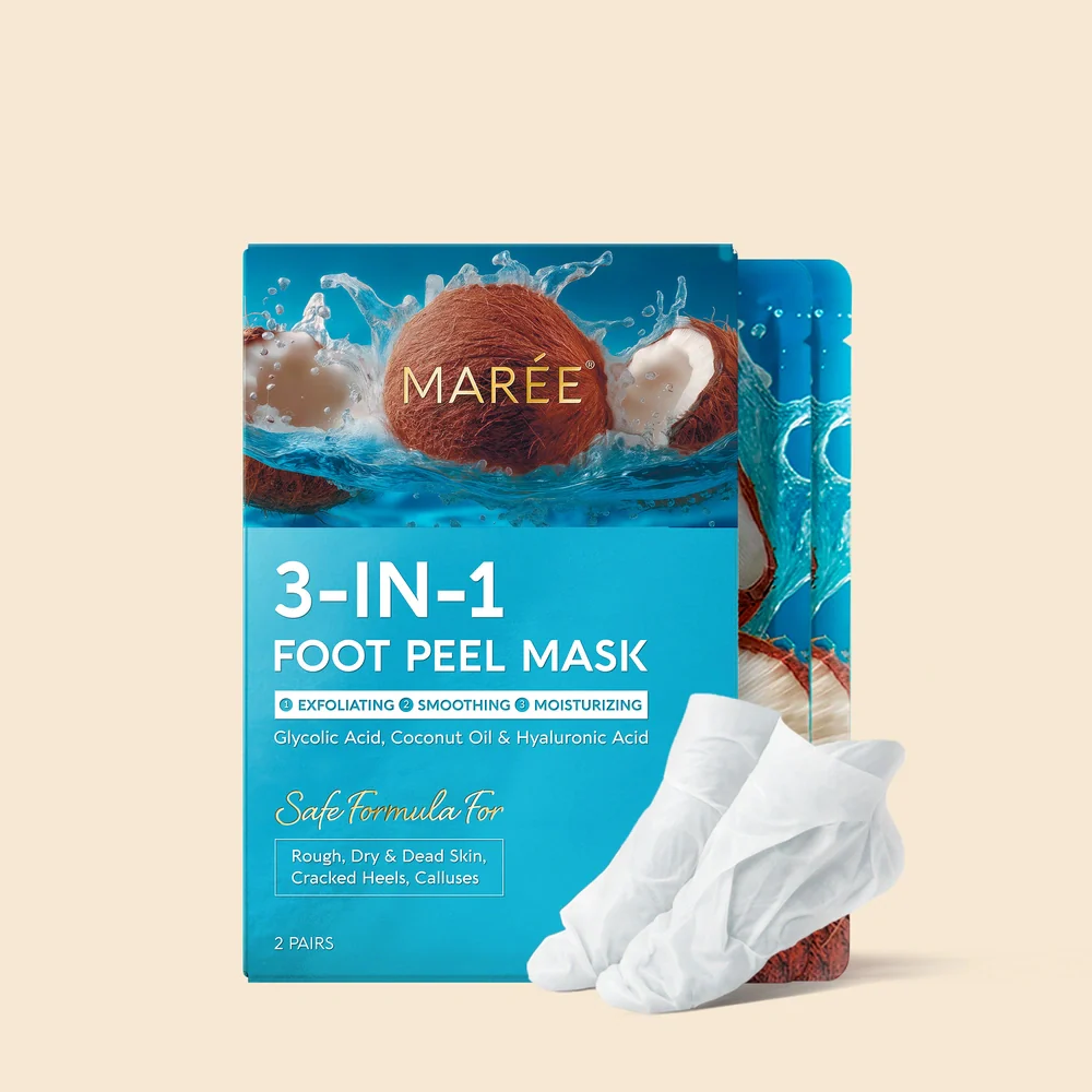 Product Exfoliating & Hydrating Foot Mask