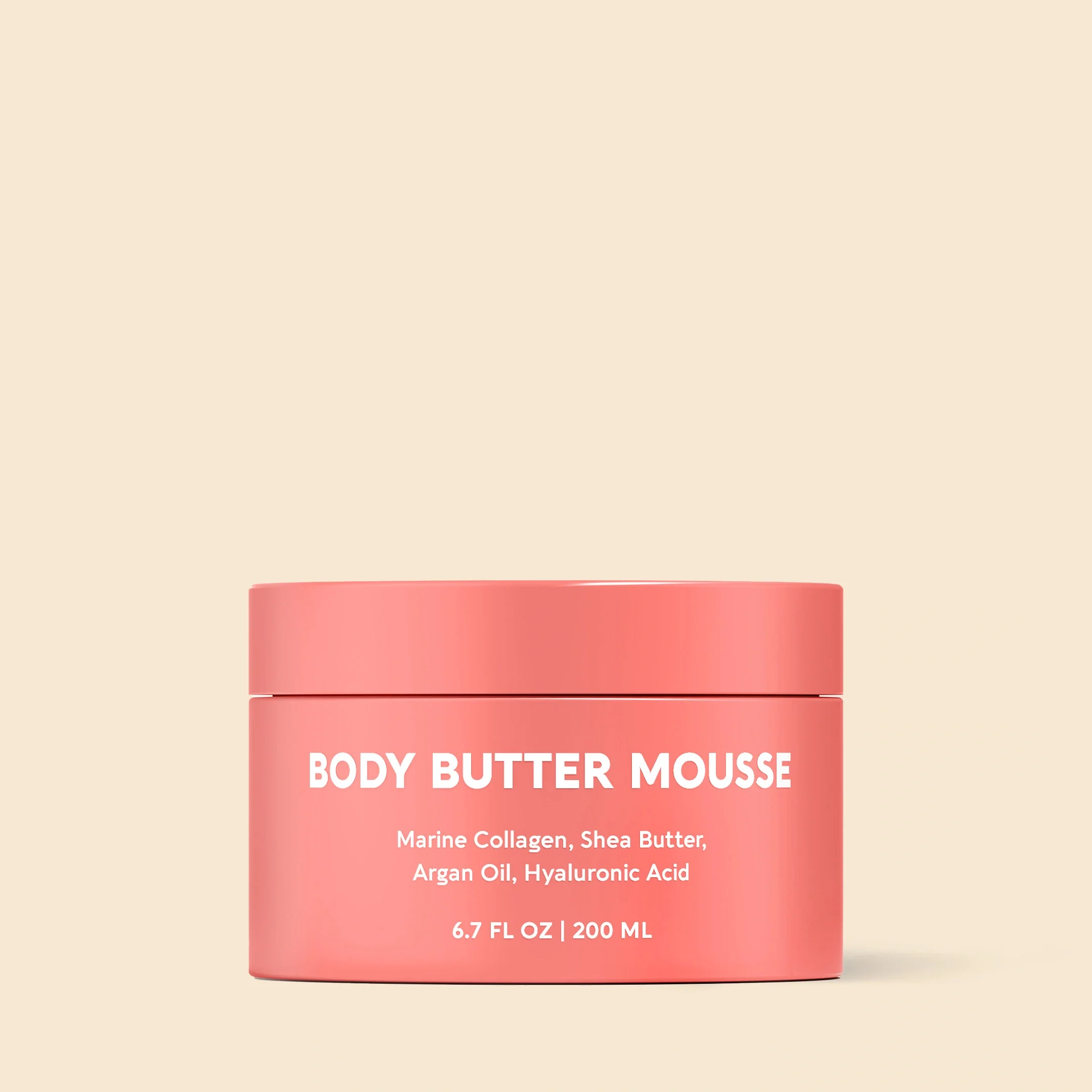 Product Hydrating Scented Body Mousse