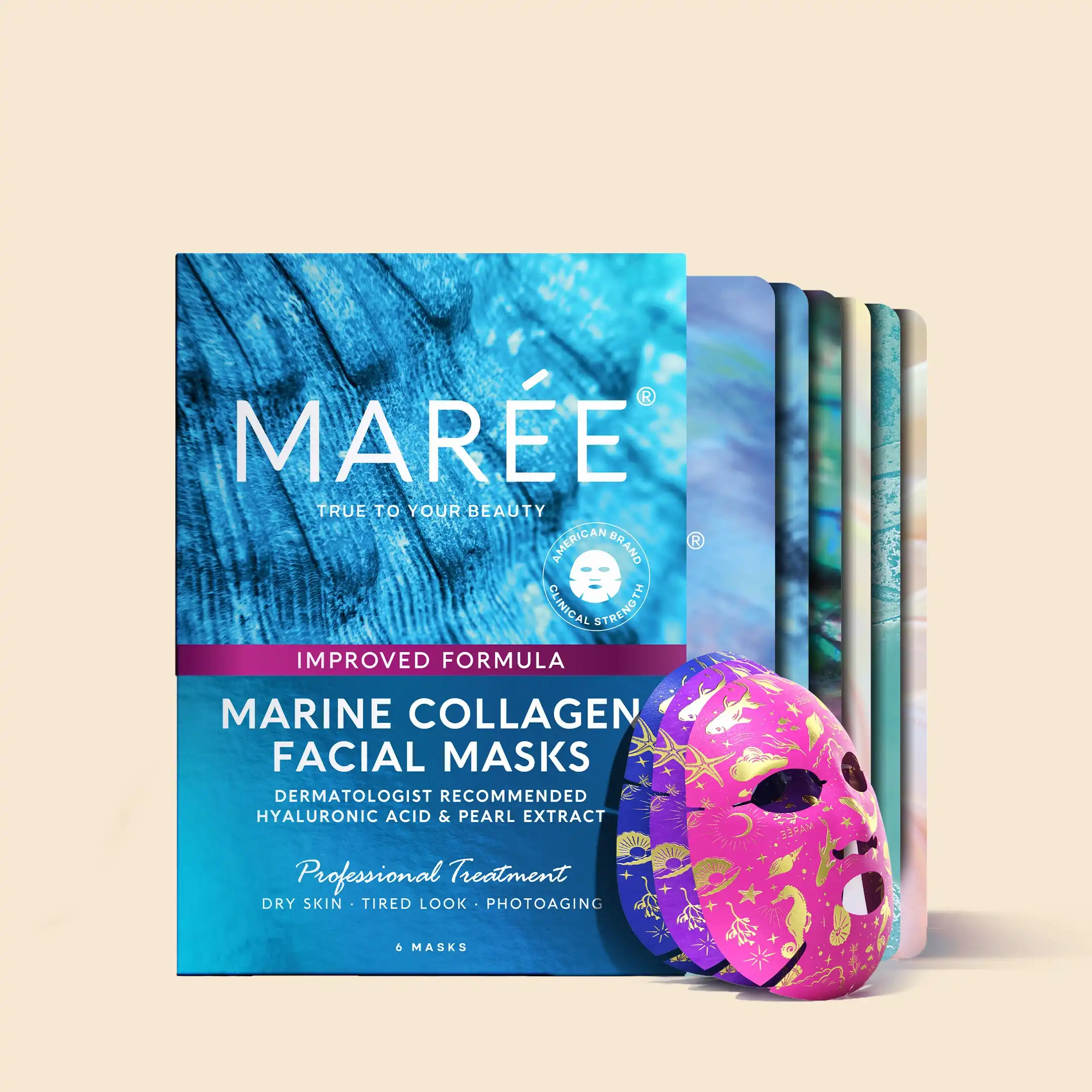 Product Hydrating Collagen Face Mask
