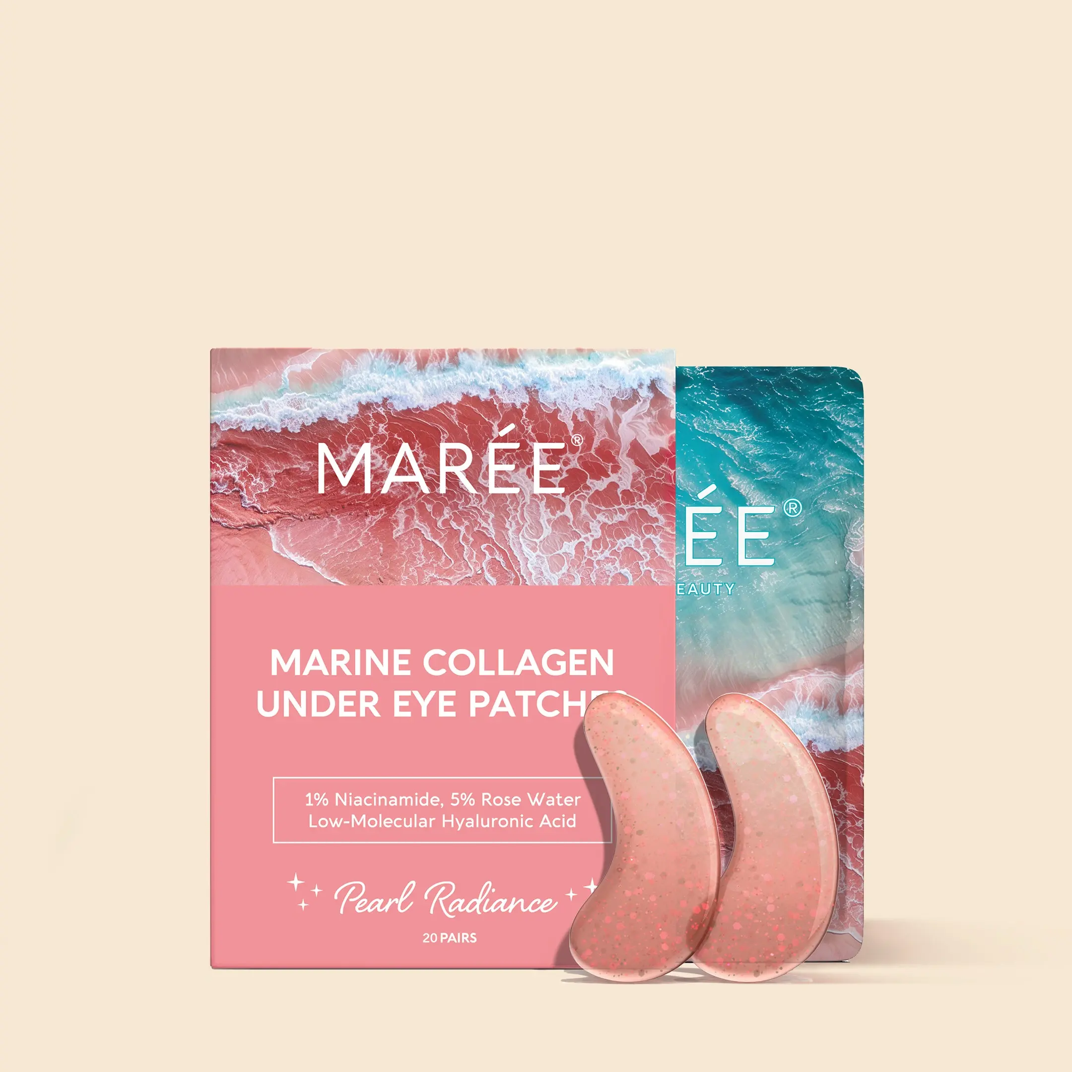 Product Pink Eye Patches for Puffy Eyes