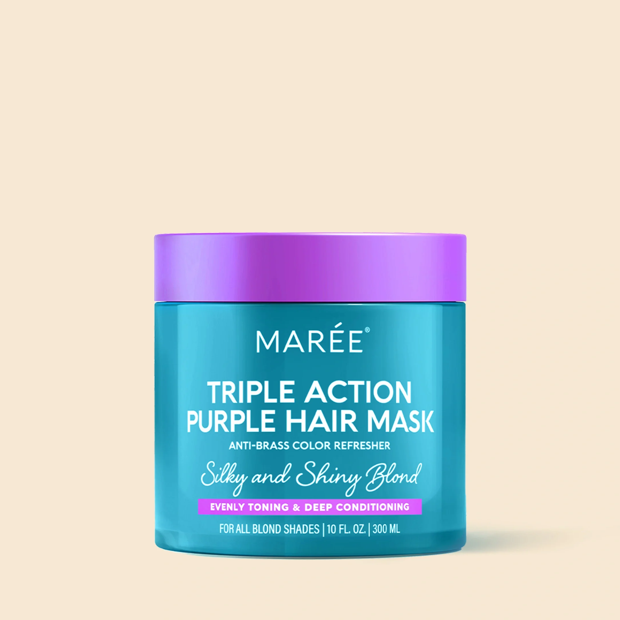 Product Purple Mask for Blonde Hair