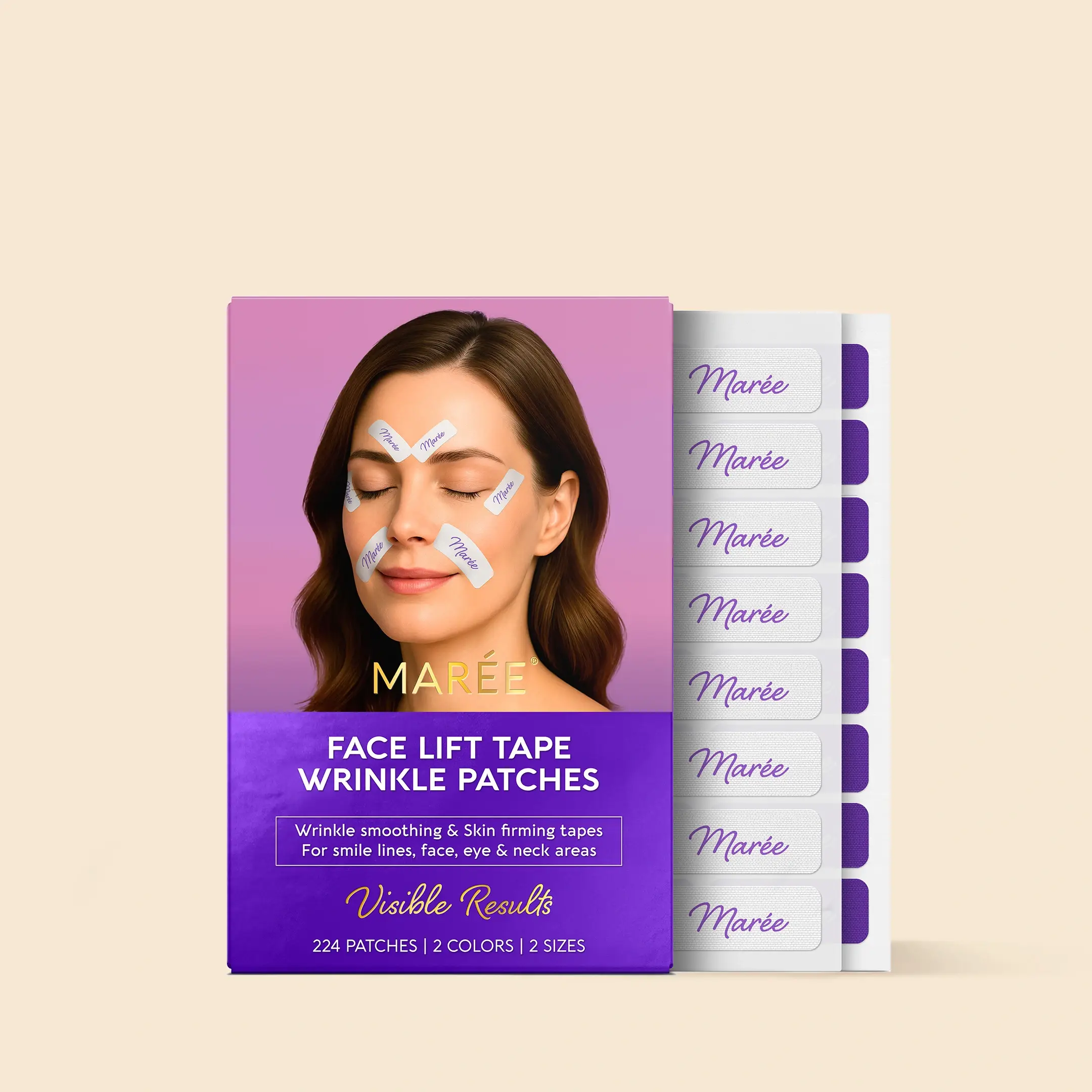 Product Anti-wrinkle Tape Patches