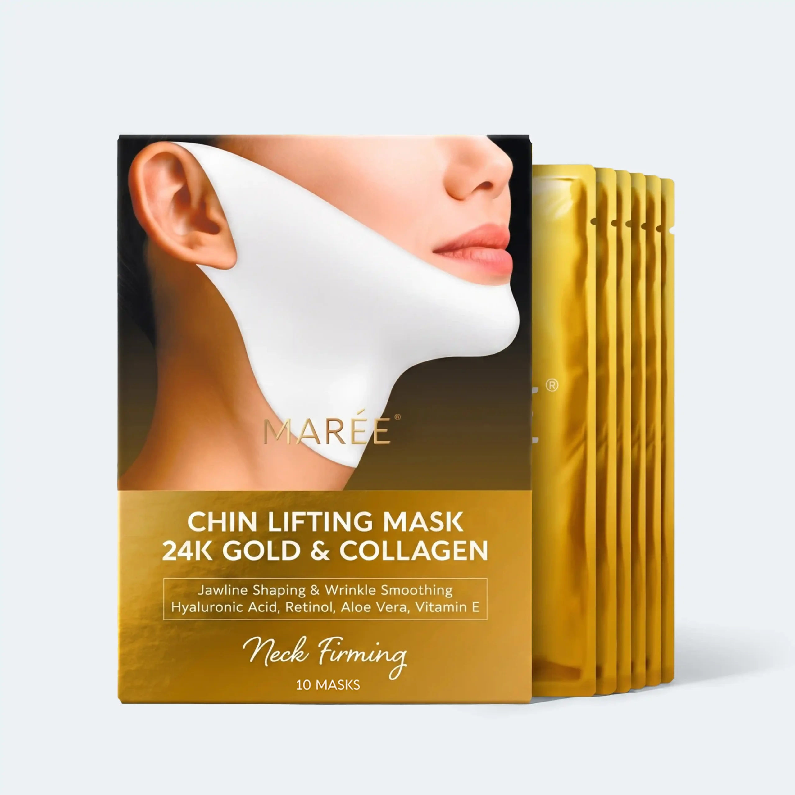 Product 24K Gold V-Line Lifting Mask 20 PCS