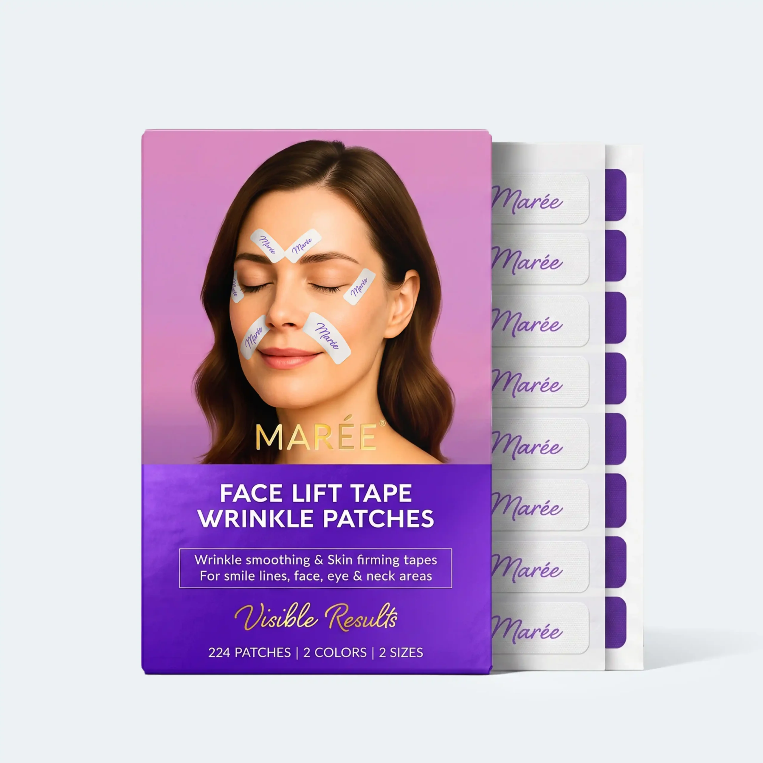 Product Anti-wrinkle Tape Patches