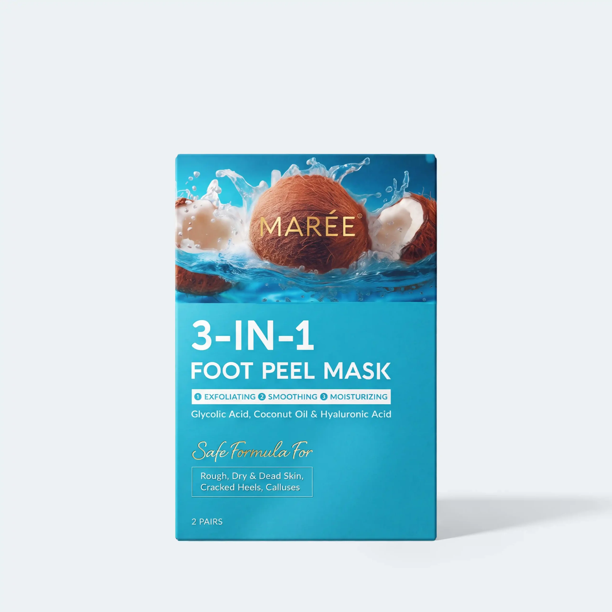 Product Exfoliating & Hydrating Foot Mask
