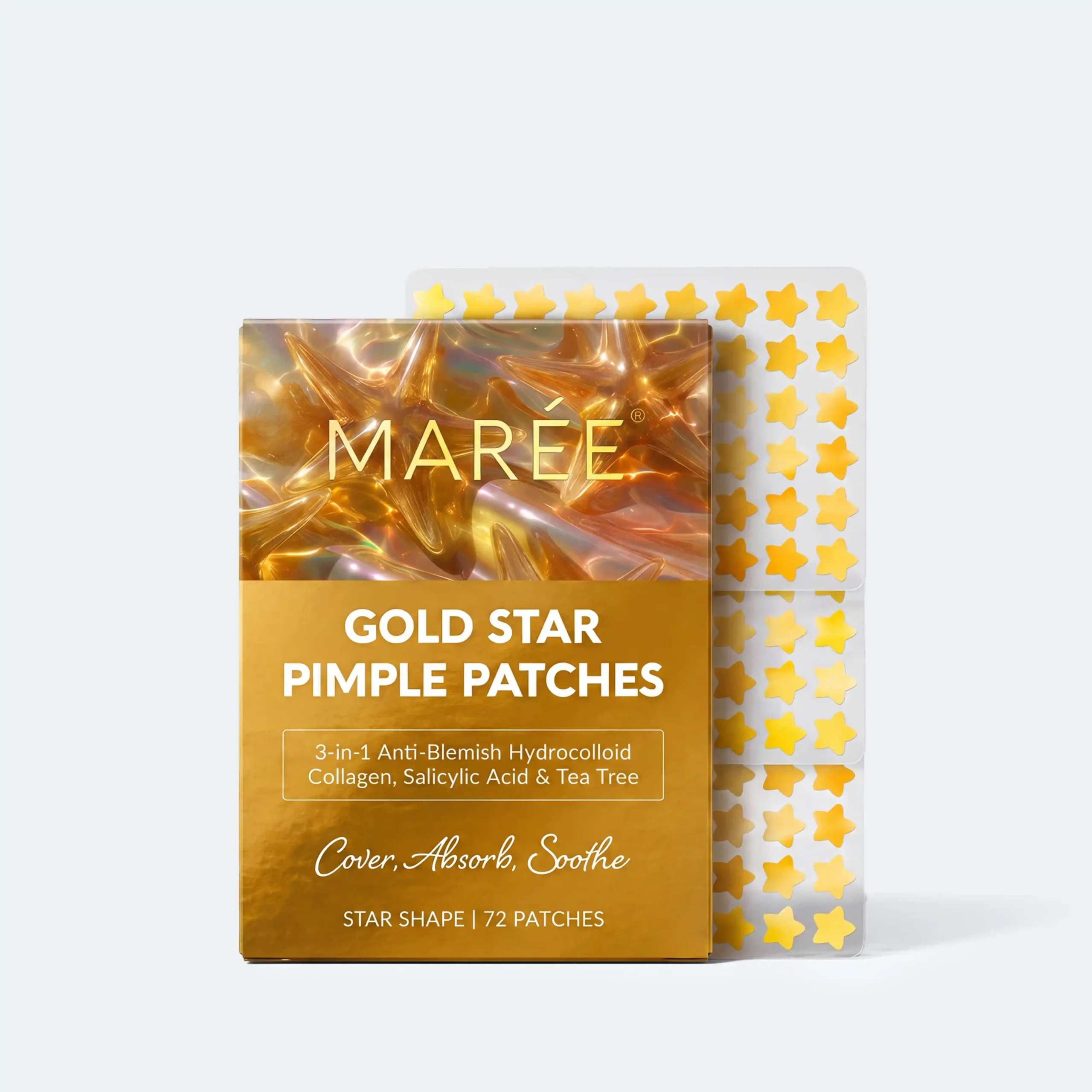 Product Gold Star Pimple & Acne Patches