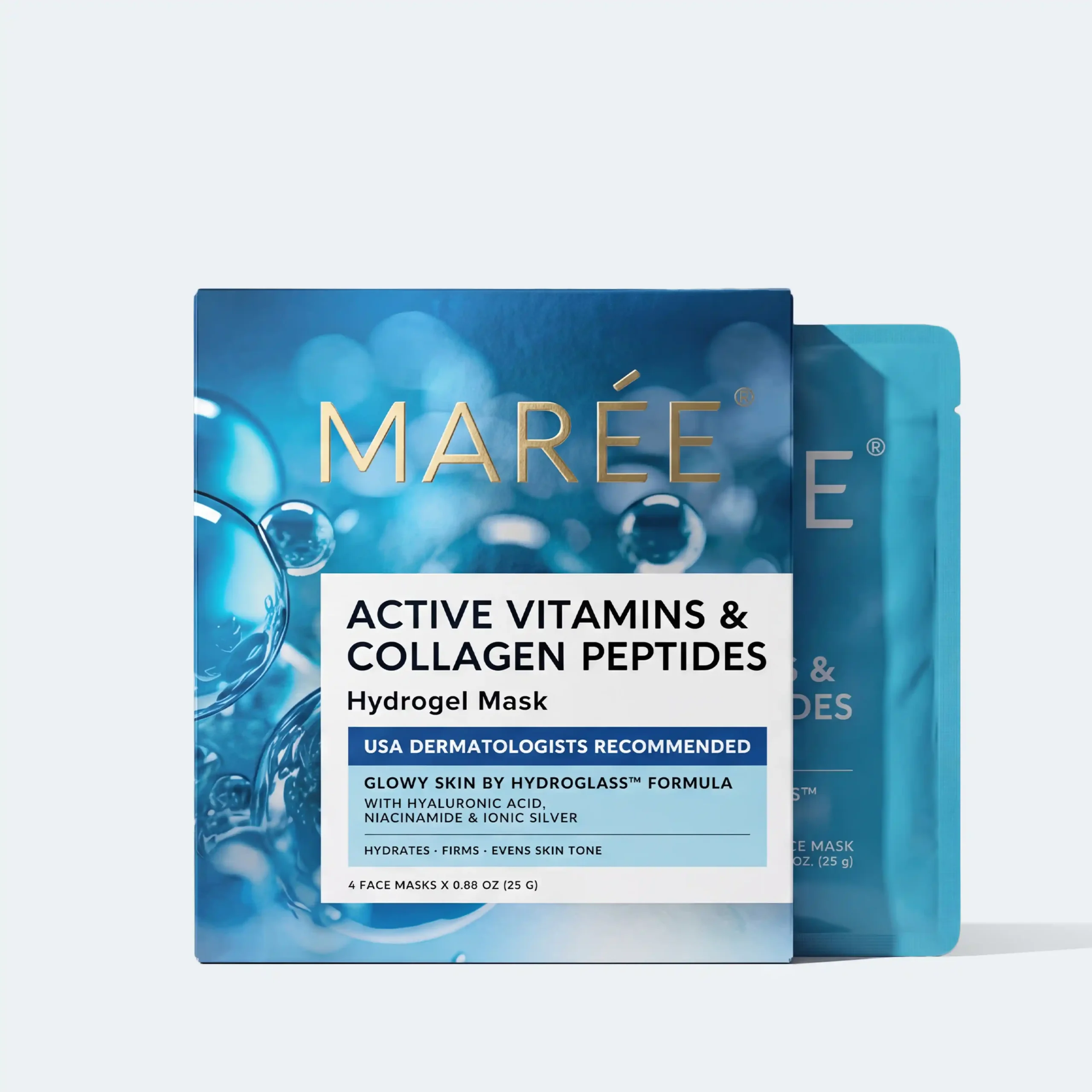 Product Hydrogel Collagen Face Mask