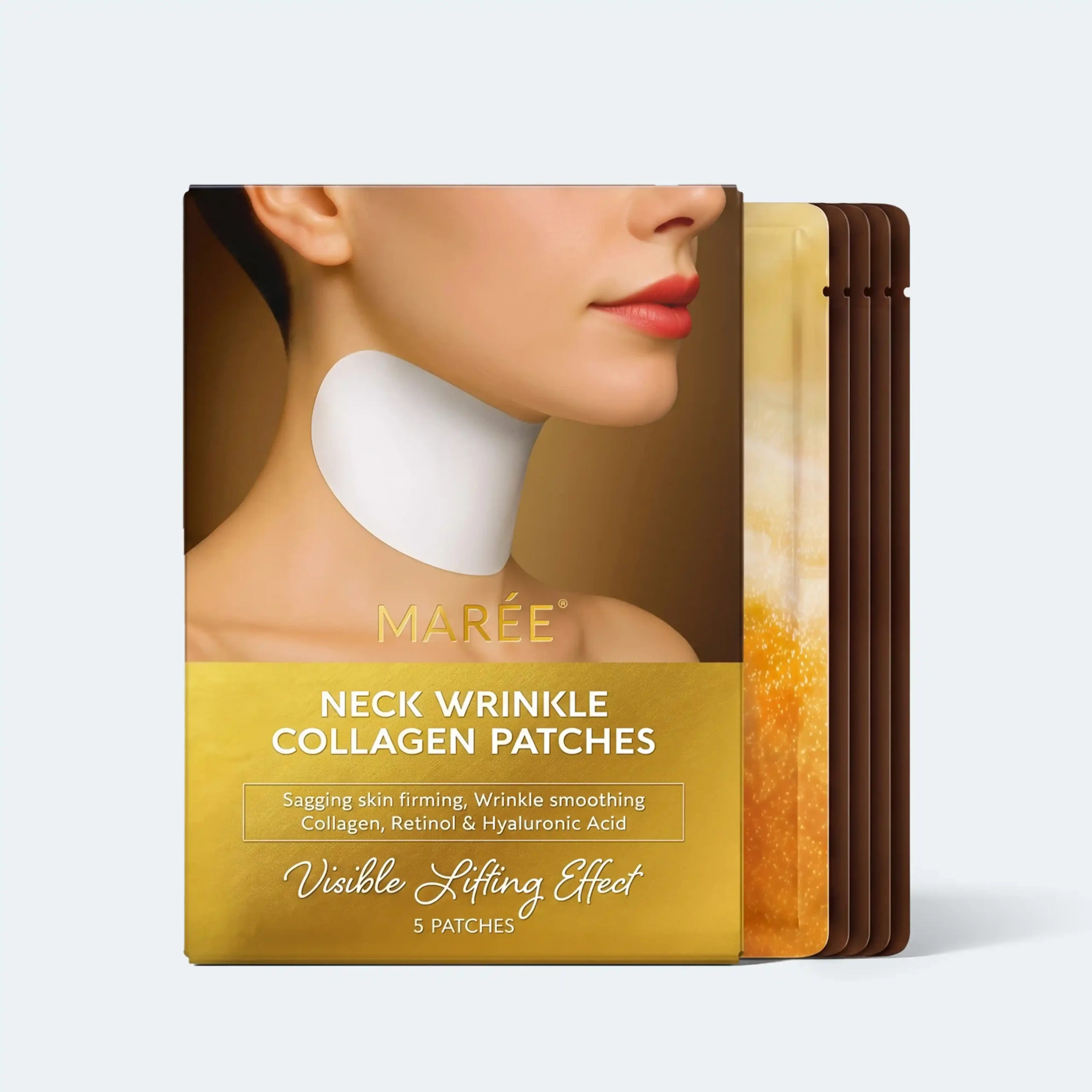 Product Lifting Neck Wrinkle Patches