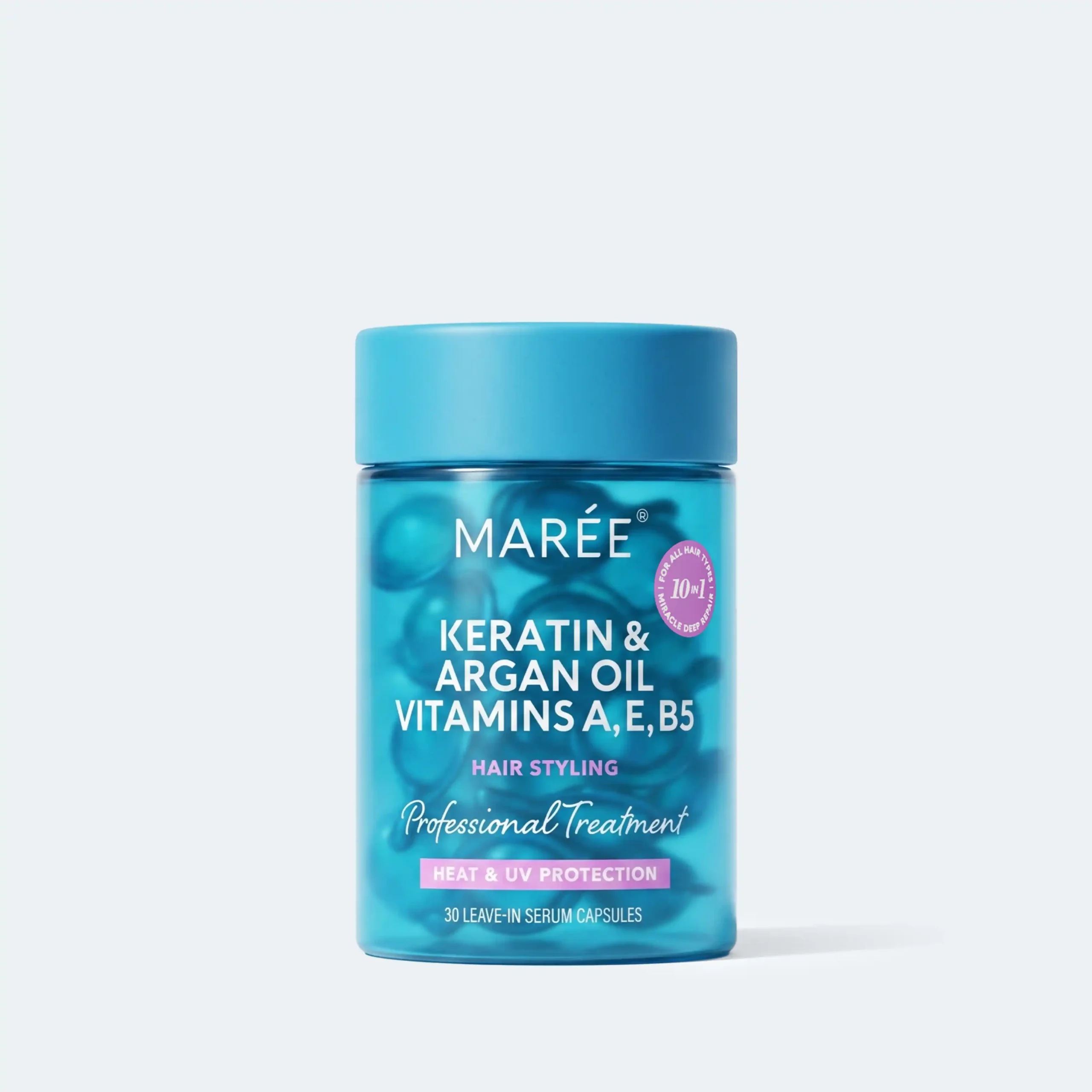 Product Oil Capsules For Frizzy Hair