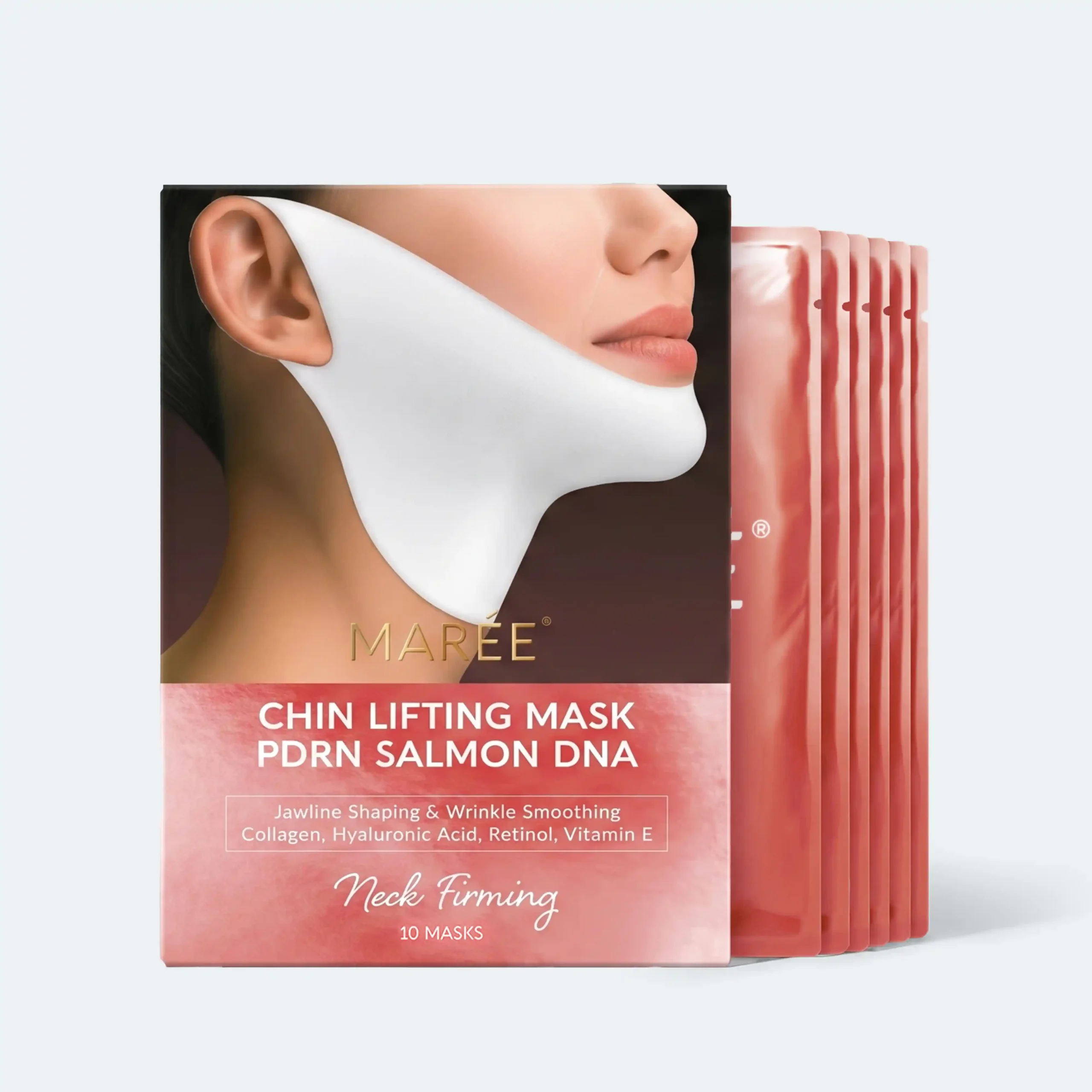 Product PDRN V-line Lifting Mask 10 PCS