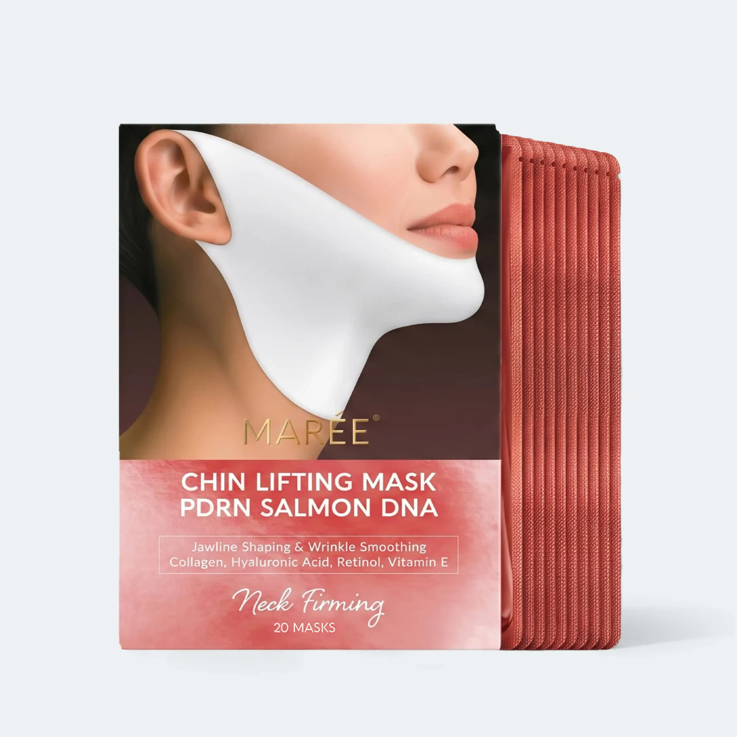 Product PDRN V-line Lifting Mask 20 PCS