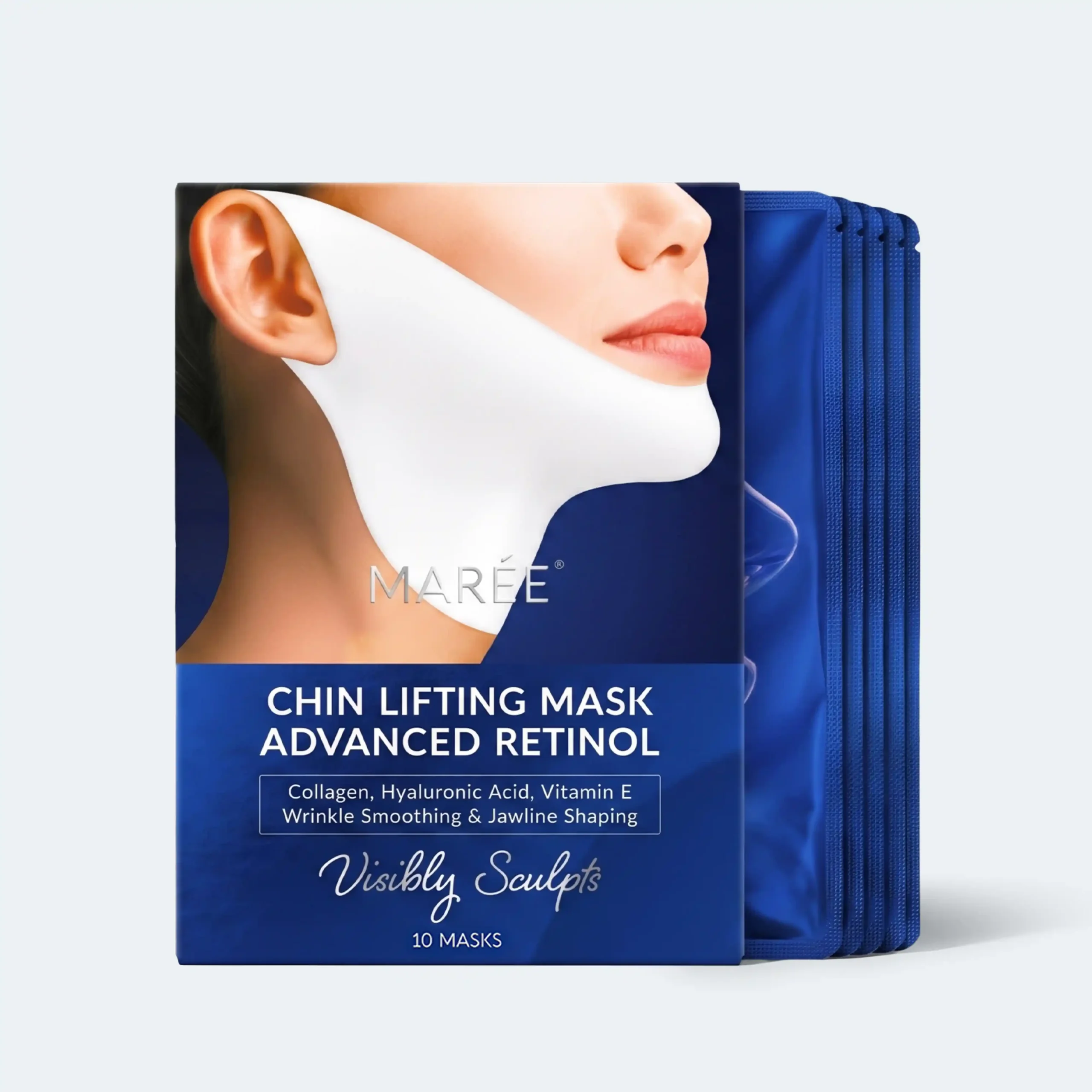Product Retinol V-line Lifting Mask 10 PCS