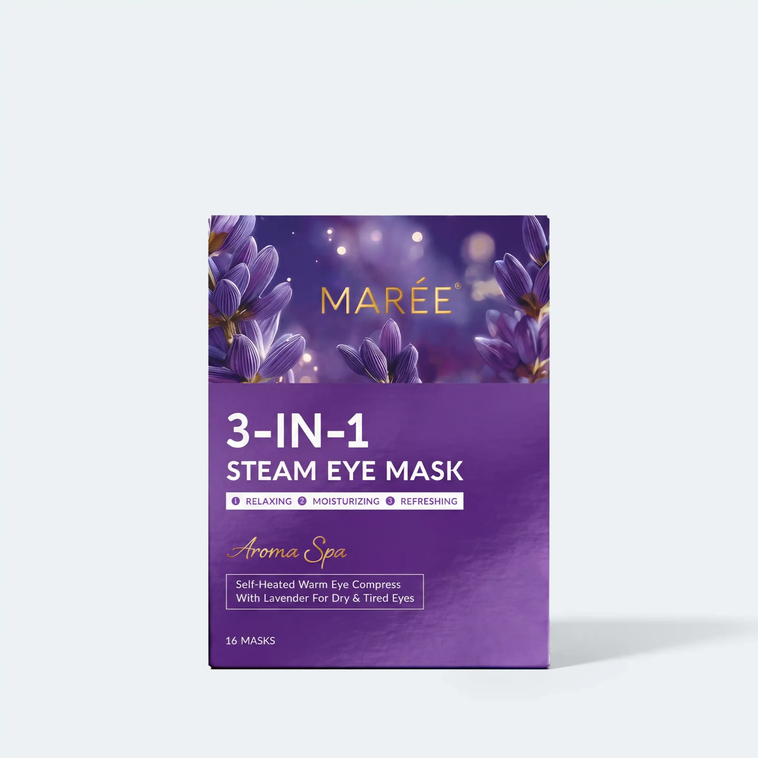 Product Scented Spa Steam Eye Mask
