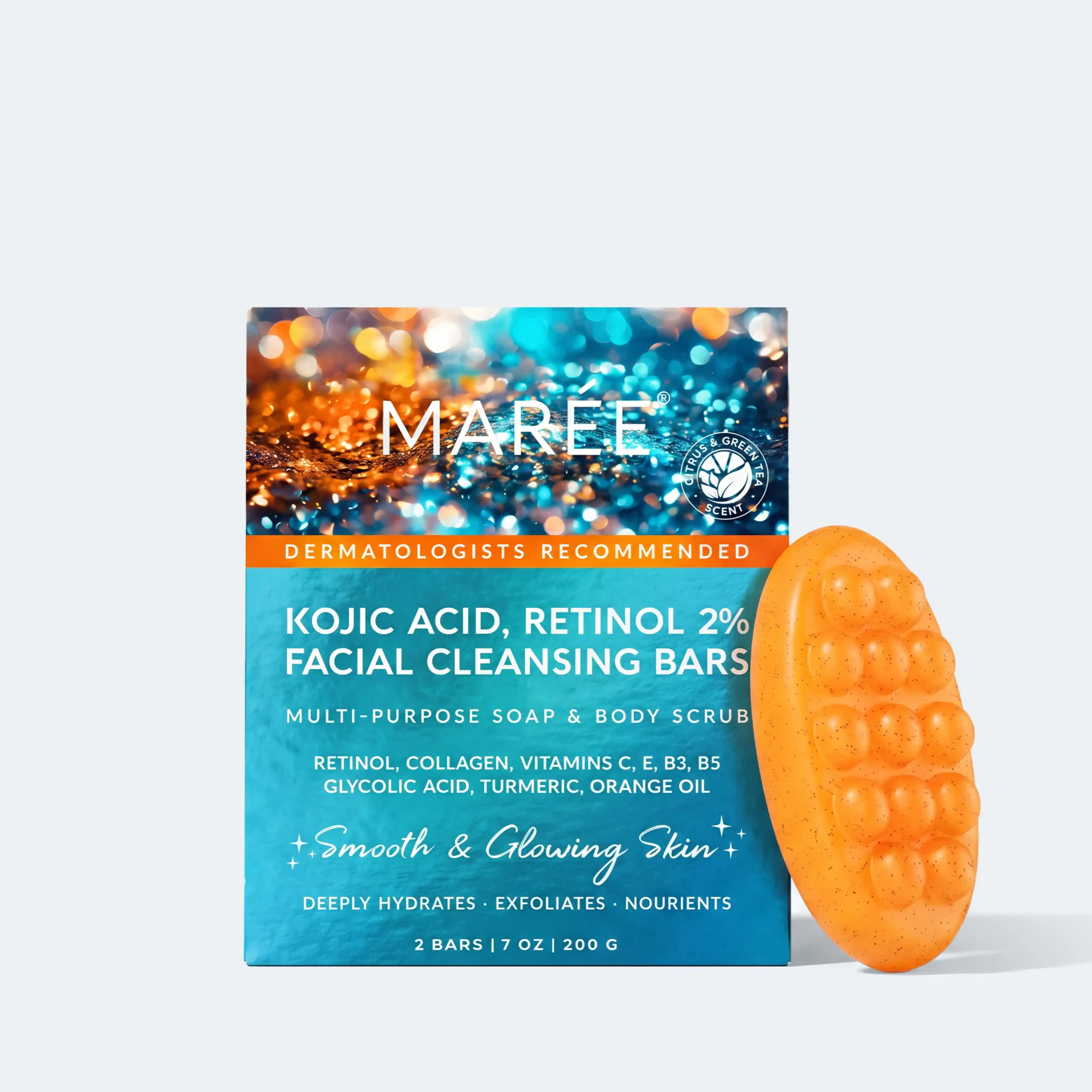Product Turmeric Kojic Soap & Scrub
